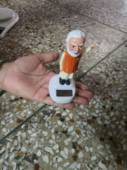 Solar Waving Modi Ji Statue (Pack of 2)