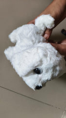 Walking Bunny Toy with Sounds Jumping Dog Wiggling Ears Twitching Mouth and Nose