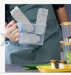 Unbreakable kitchen storage Basket (Pack of 6)