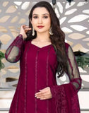 Kurta With Dupatta And Bottomwear
