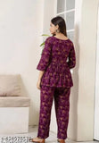 Women's Printed Co-Ord Set, Co-Ord Sets For Girls and WomenWomen's Printed Co-Ord Set, Co-Ord Sets For Girls and Women