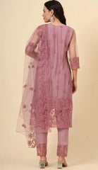 Kurta With Dupatta And Bottomwear