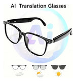 AI Interpretation Smart Glasses Language Translation, Photochromic Lenses, AI Chat & Hands-Free Audio