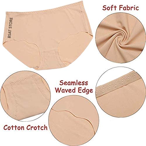Women's Seamless Hipster Ice Silk Panty