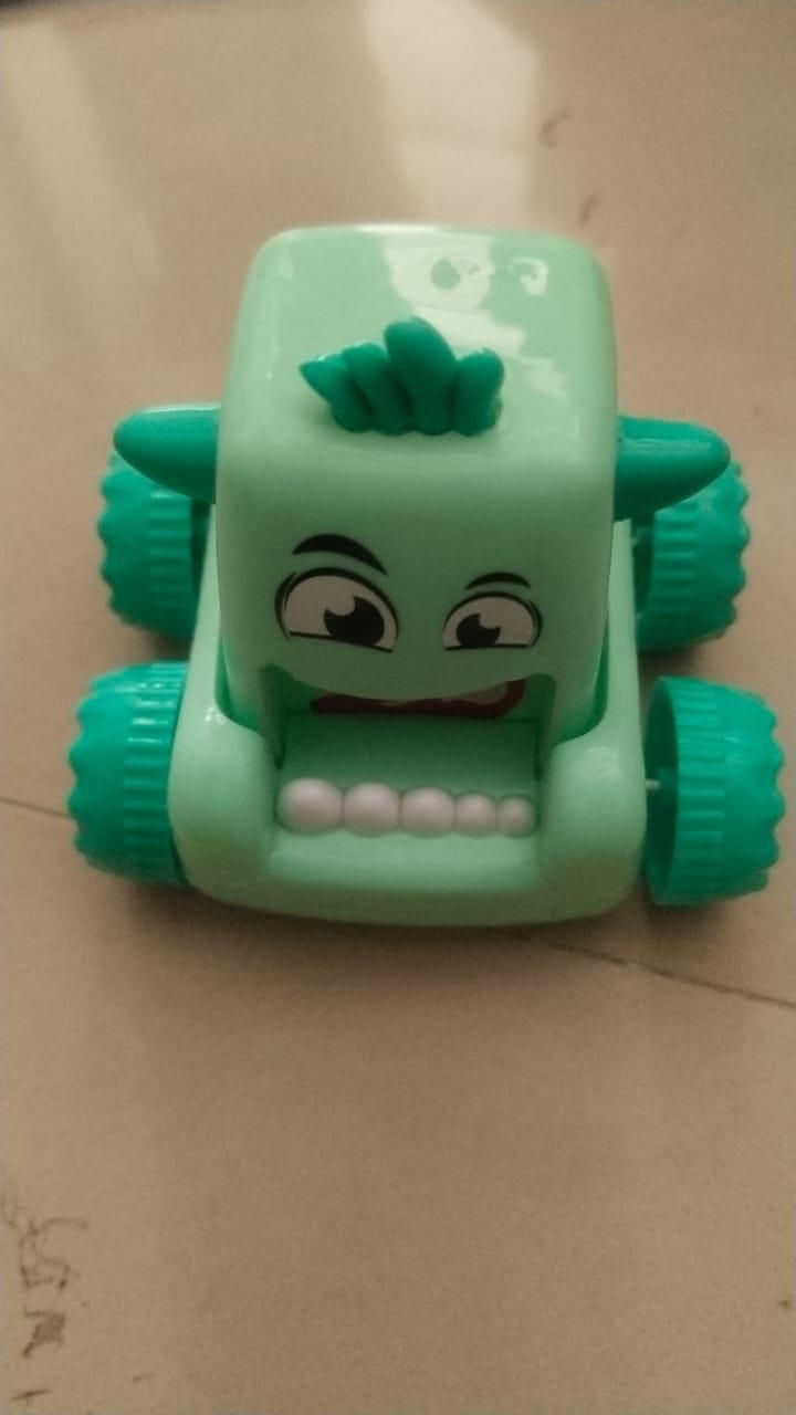 Press N Go Monster Car