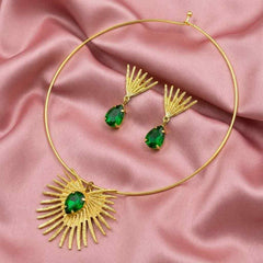 Set of Necklace and Earring (Pack of 1)