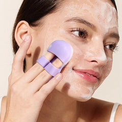 Soft Silicone Facial Cleansing Brush (Pack of 2)