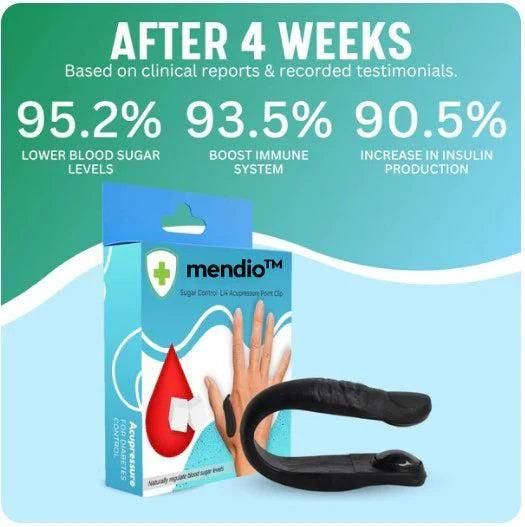 Sugar Control LI4 Acupressure Point Clip Pack of 3