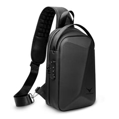 Anti Theft USB Crossbody Backpack