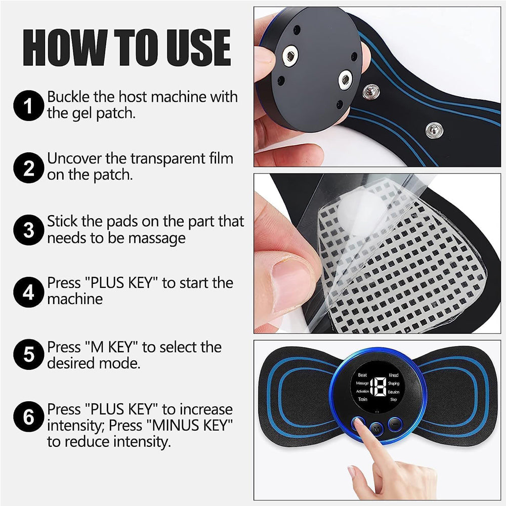 Butter Fly Body Massager