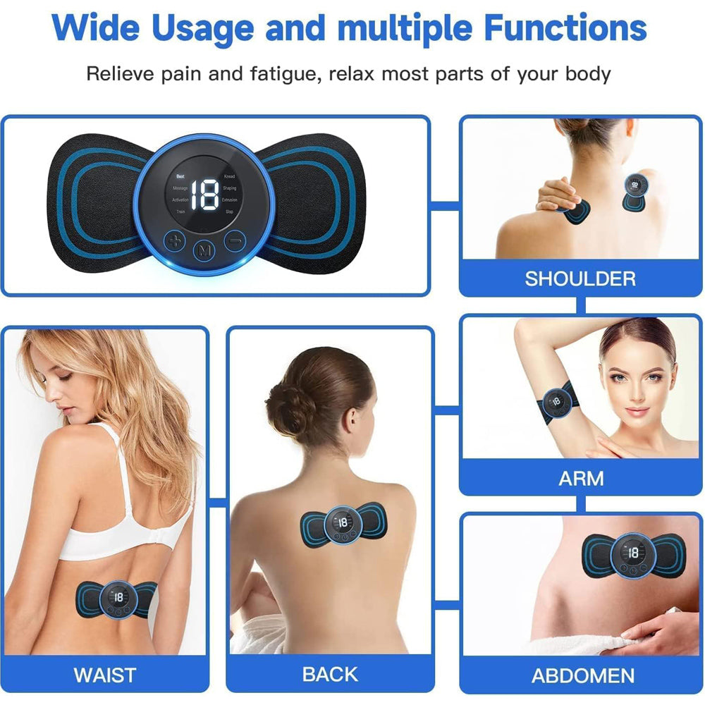 Butter Fly Body Massager