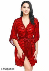 Babydolls for Women (Red, XXS) (Set of 1)