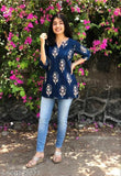 Trendy Fashionable block print Kurtis