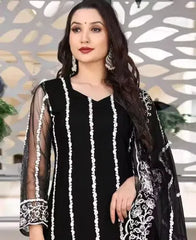 Kurta With Dupatta And Bottomwear
