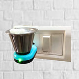 Stainless Steel Electric Incense Burner Steel Dhoop Dani and Kapoor Dani for Home Fragrance
