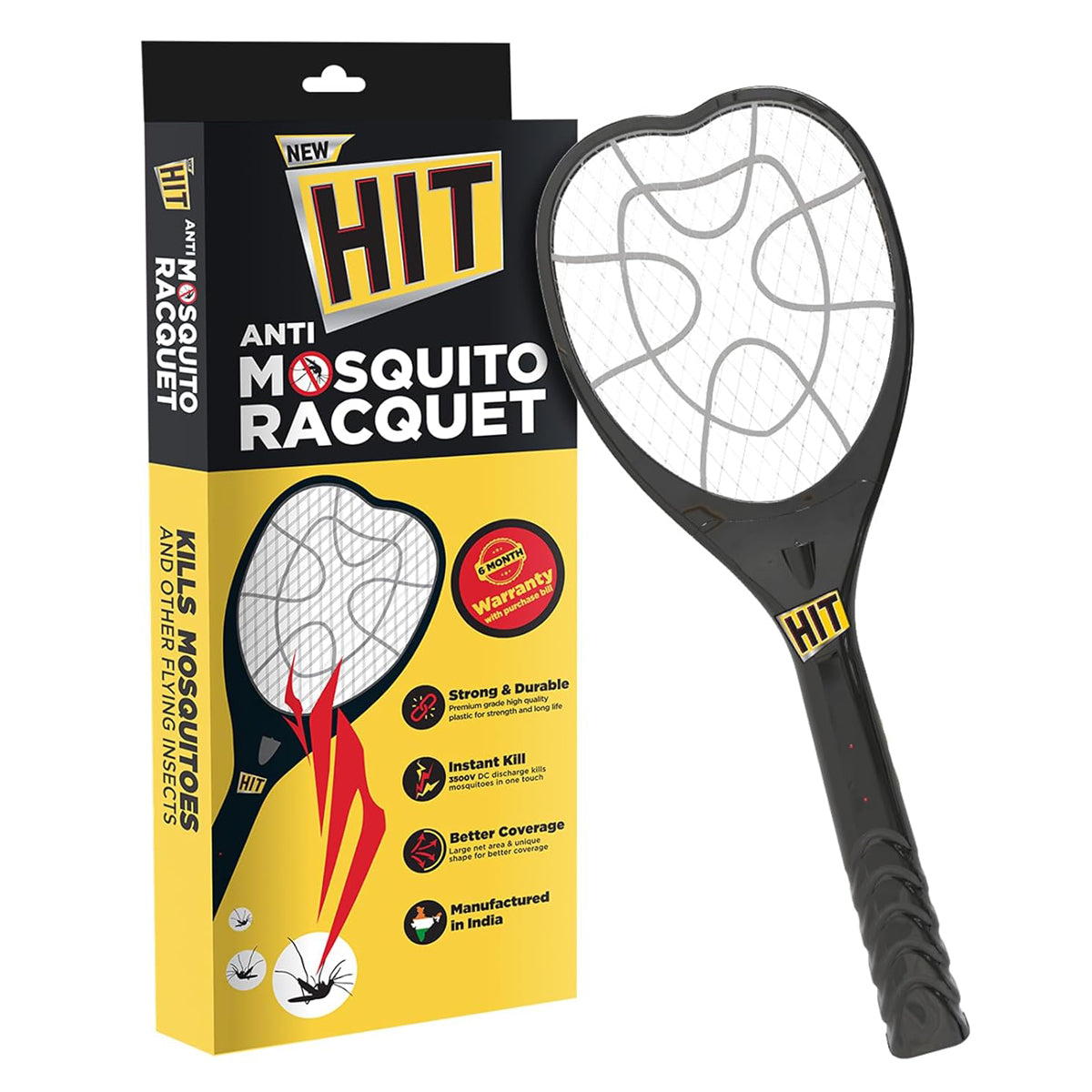 Mosquito Racquet