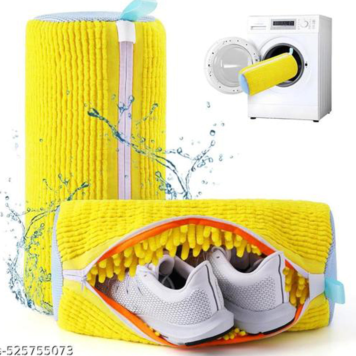 Shoe Washing Bag